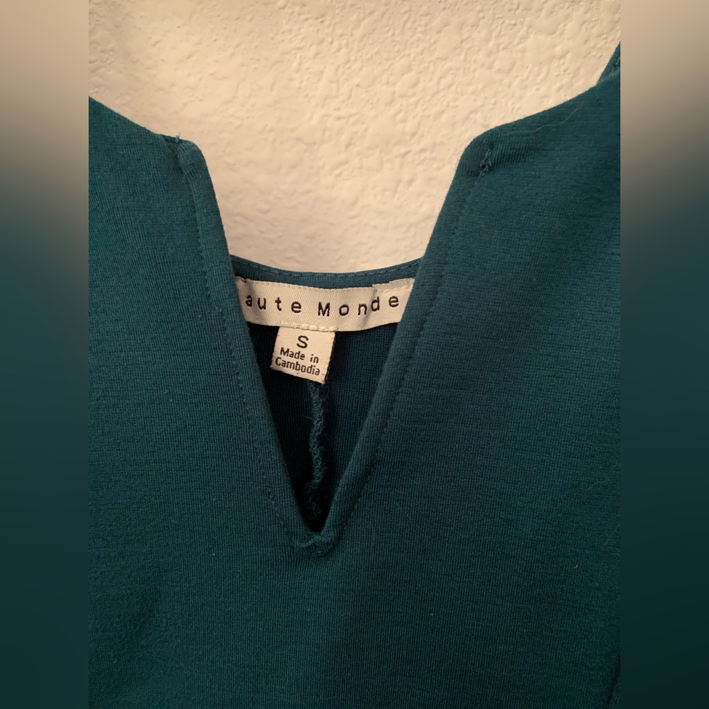 Mini V-Neck Dress